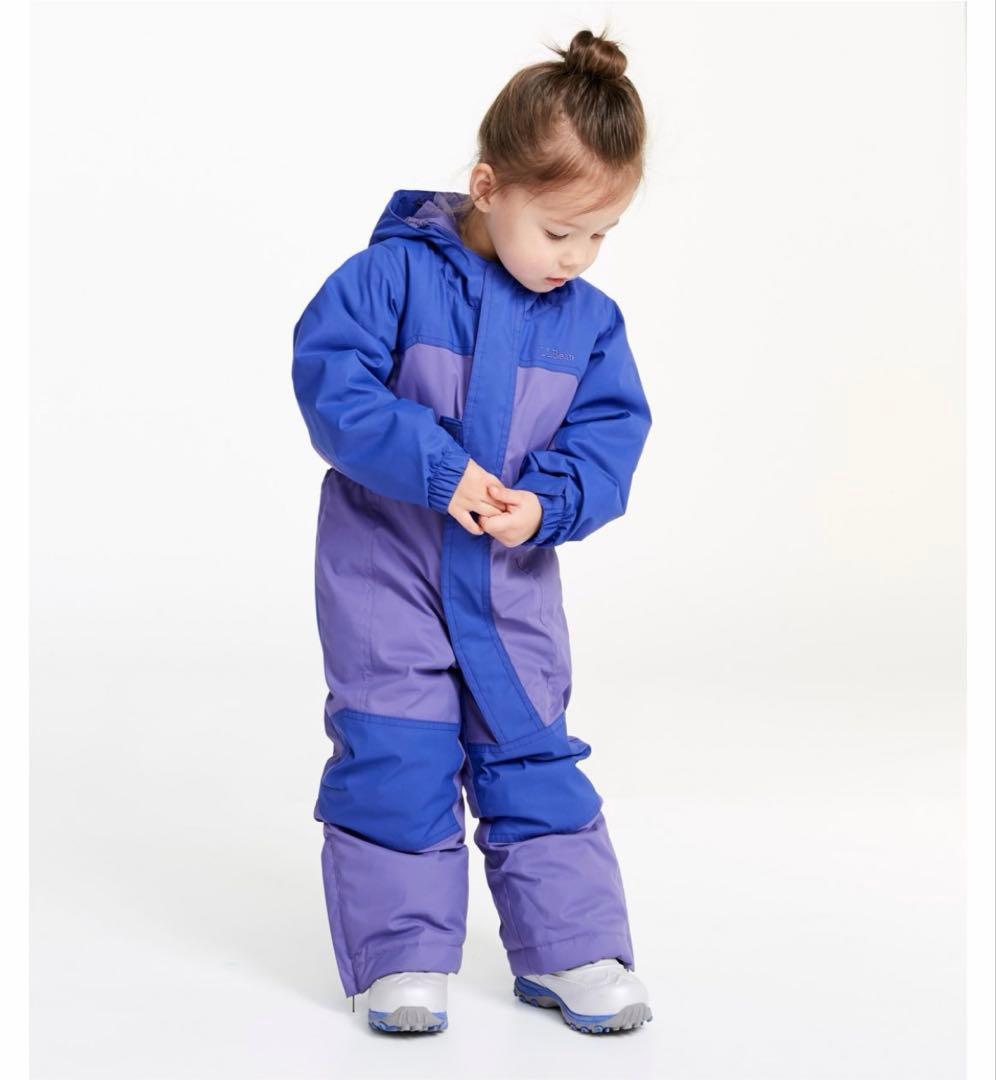 専用　L.L.Bean スキーウェア キッズ　4Tジャンプスーツ　つなぎ