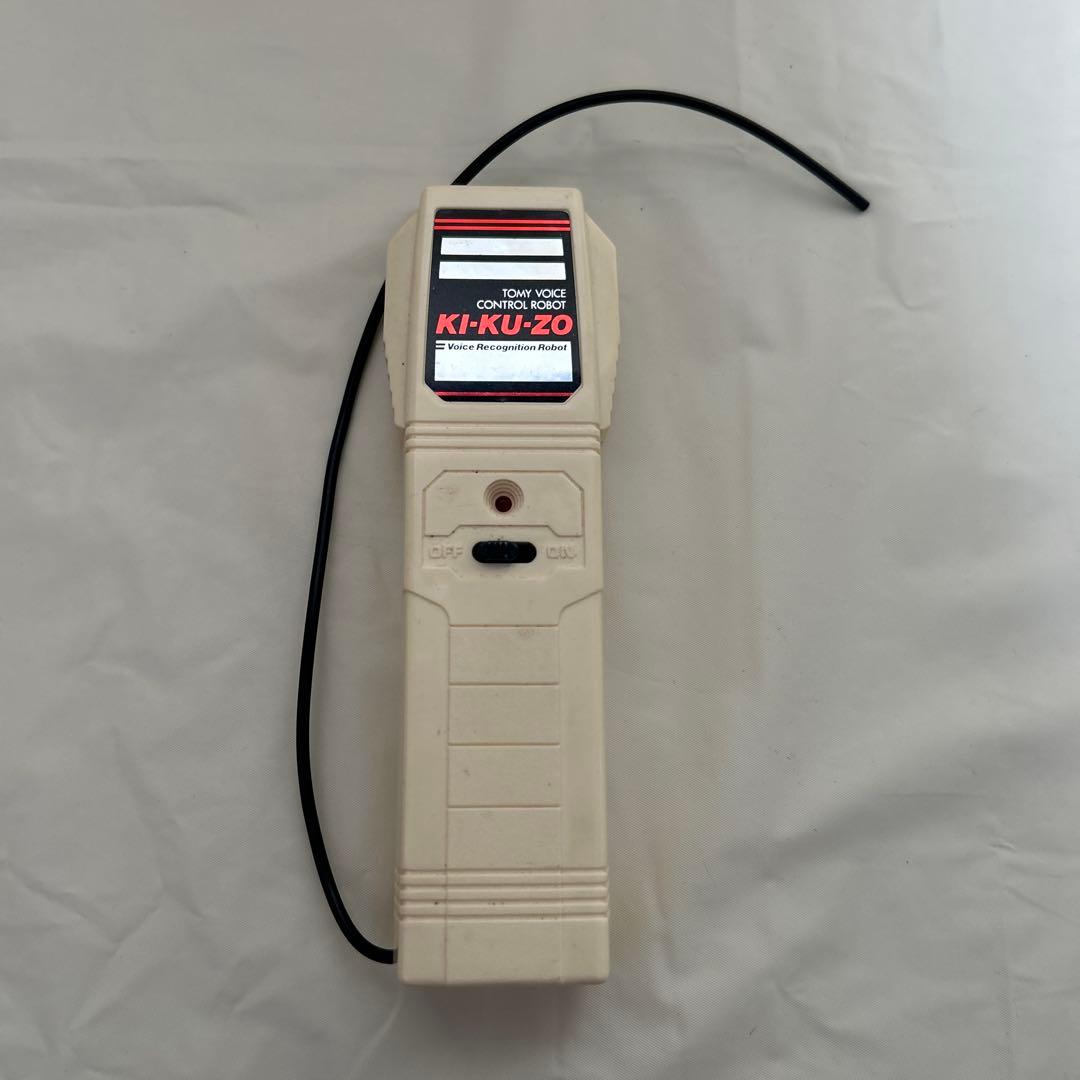 TOMY トミー 音声認識 ロボット KI・KU・ZO キクゾー レトロ