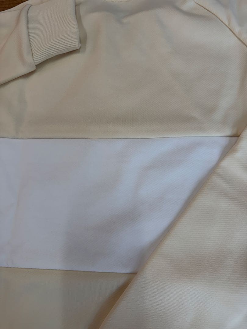 ¥26,400V12/L】襟付き長袖スウェット長袖カットソートレーナーポロシャツ