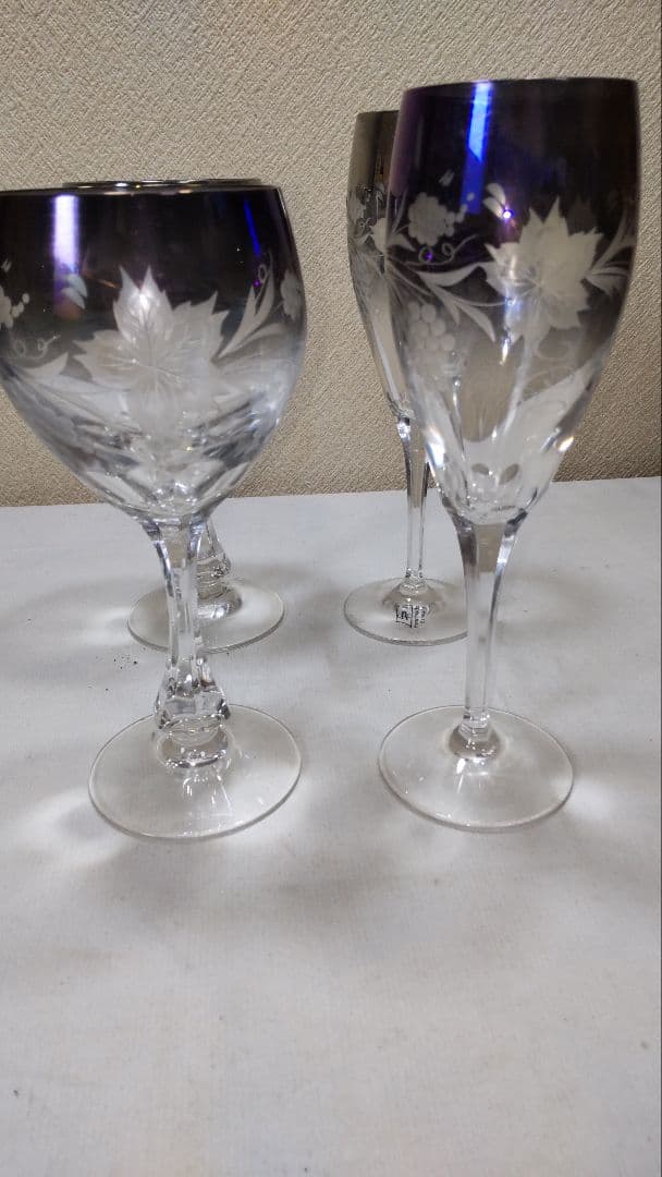 オリジナルワインカクテルグラスセット。