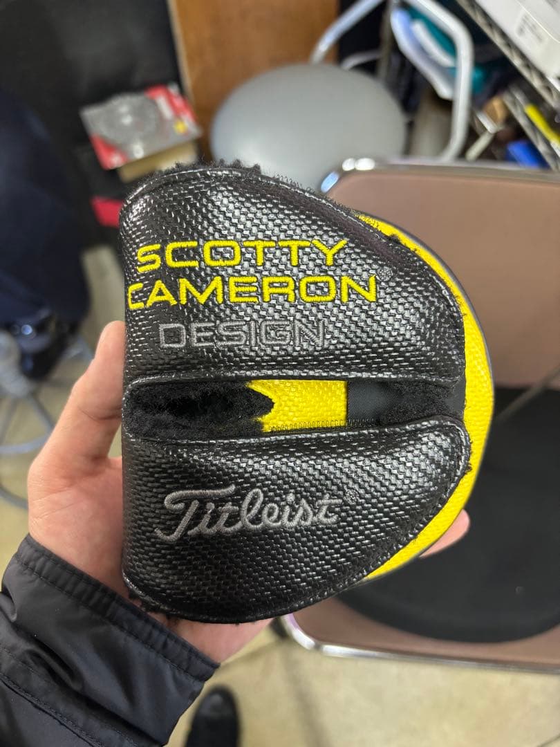 スコッティキャメロン　ファントムX6 センターシャフト