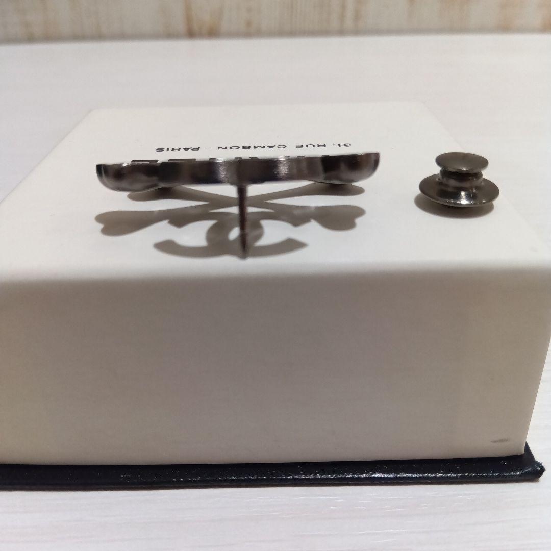 【美品】CHANEL ピンブロ―チ　ネクタイピン ヴィンテ―ジ　希少