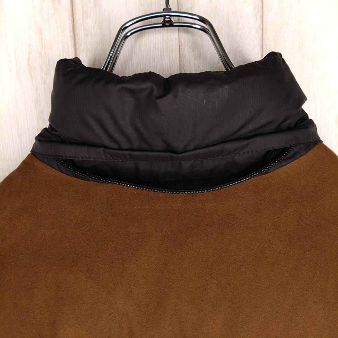 《激レア》ノースフェイス☆ヌプシダウンジャケットL刺繍ブラックD51168