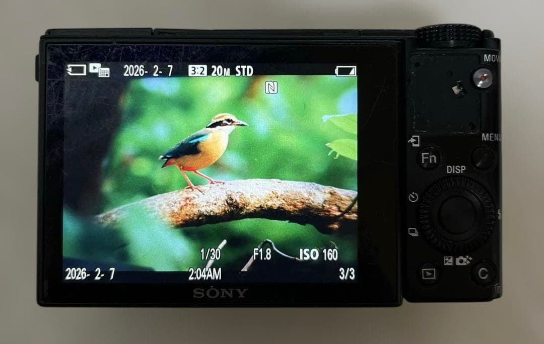 SONY RX100m3 コンパクトデジタルカメラ【動作確認済・現状品】