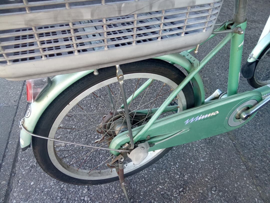 BRIDGESTONEの三輪自転車「mima」