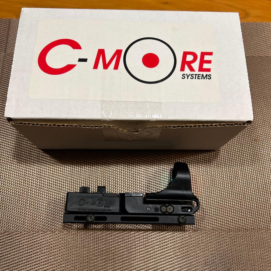 実物 実銃対応 競技用　C-MOAレッドドット ダットサイト