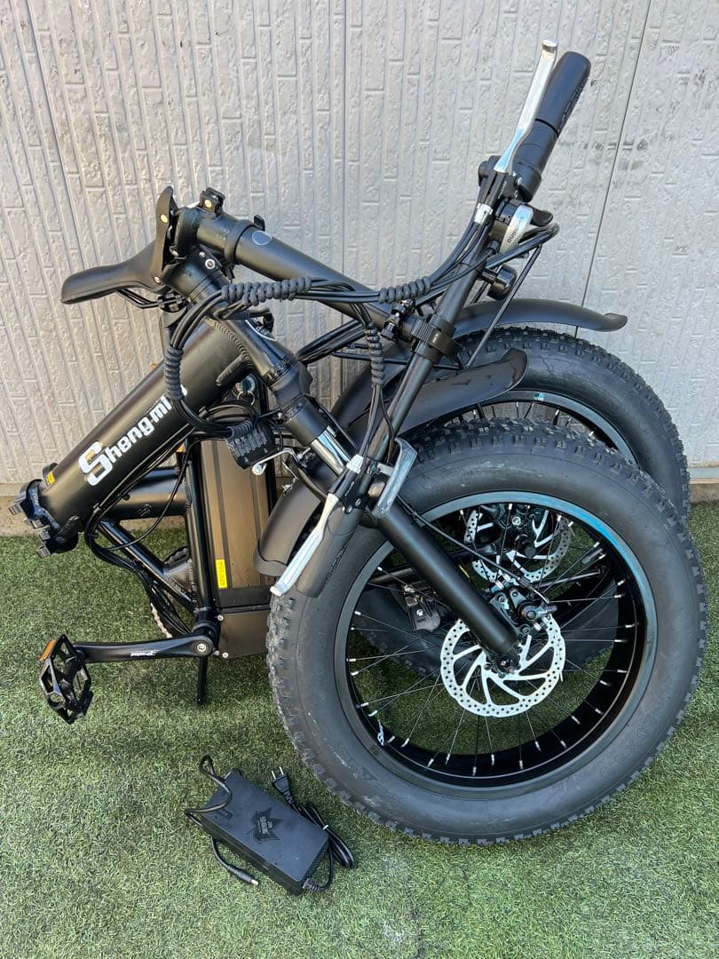 Shengmilo 電動　折りたたみ　ファットバイク　値下げ不可