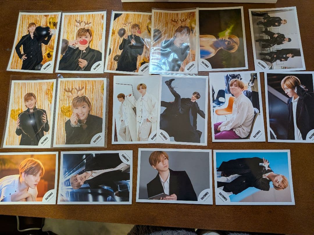 SixTONES　京本大我公式写真　約119枚