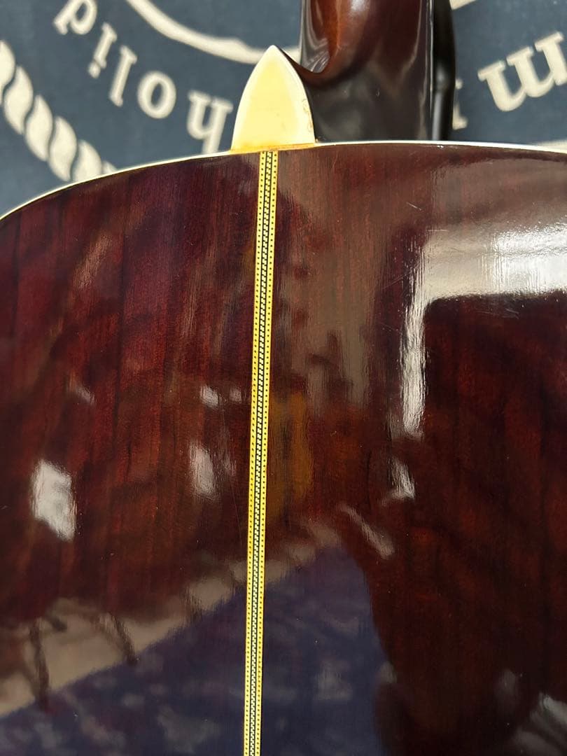 末迄特価セール美品70年代黒沢楽器レアビンテージ❣️ジュリアンF-150バック虎杢