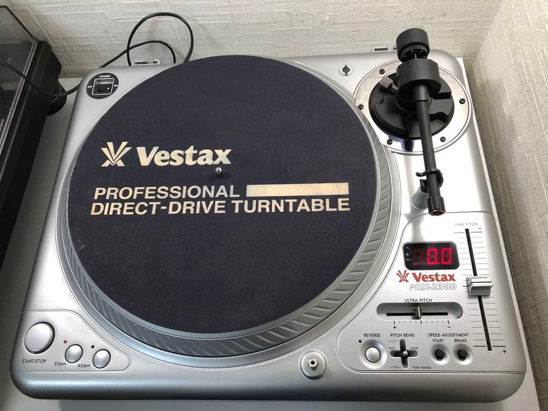VESTAX ベスタクス　PDX-2300 メンテナンス