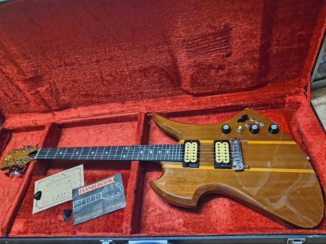 B.C. Rich風　GRECO BC-1000 モッキンバード