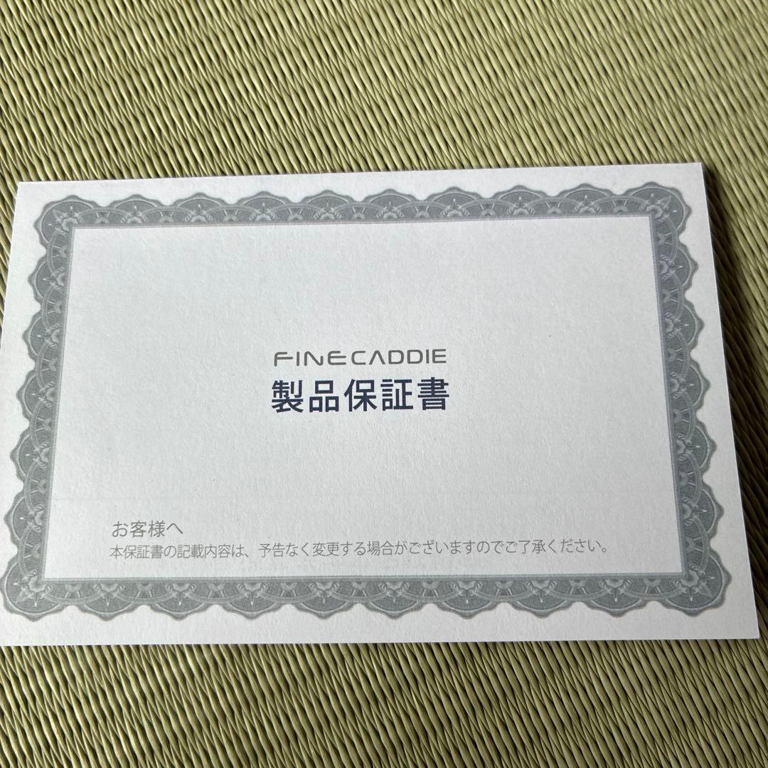 FINE CADDIE ゴルフ用距離計 ホワイトJ7mini