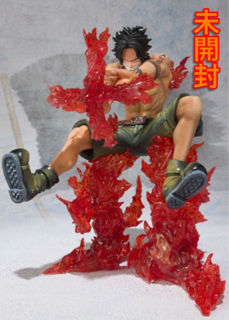 ワンピースフィギュアアーツZERO ポートガス・Ｄ・エース　十字火