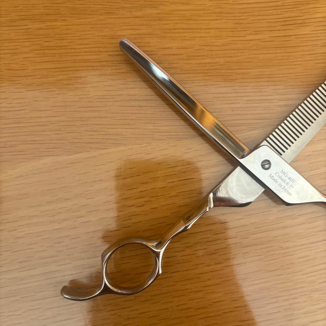 最終値下げ‼️胡蝶　MG-40T 東京理器　セニング　シザー　すきバサミトリミング