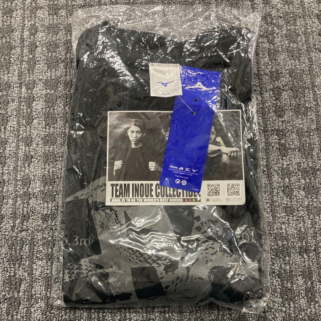 新品未使用品 9.3 井上尚弥 × TJドヘニー 後援会Tシャツ XLサイズ