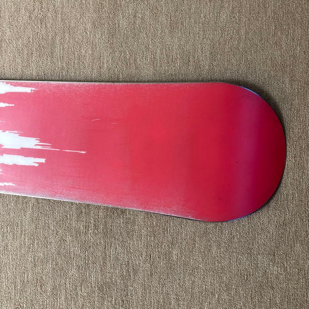 スノーボード(黒色ベースに青、白色文字)美品‼️　カバー付き‼️