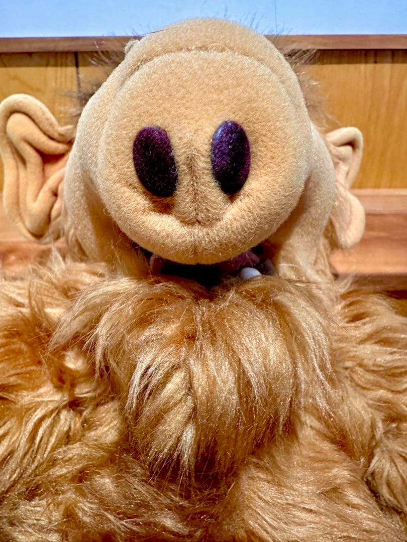 (超希少)喋るアルフ カセット式 Talking ALF ヴィンテージ 80s