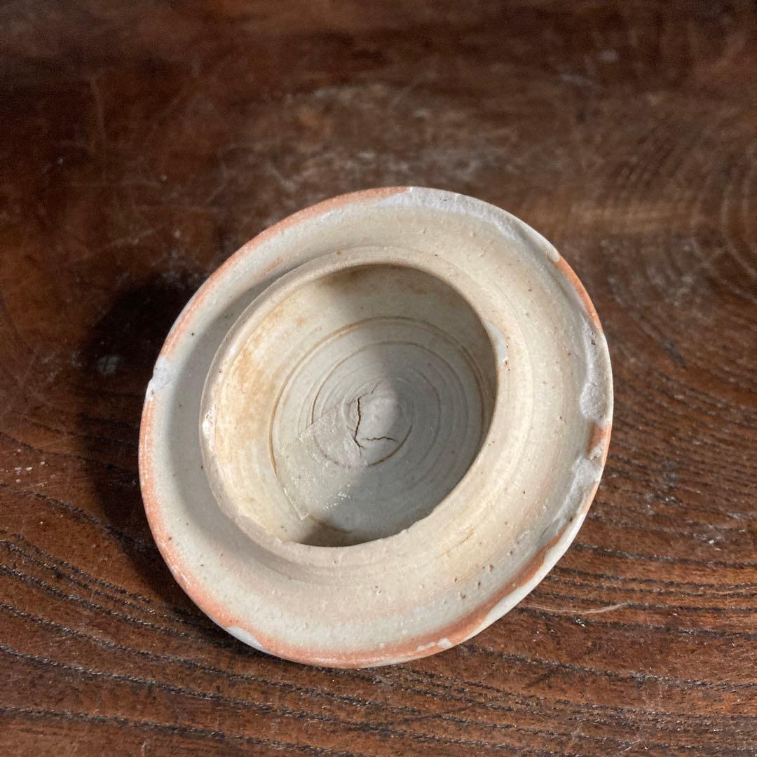 赤札閉店セール❗️【ギャラリー三益】古美術　元〜明初染付　芙蓉紋共蓋小壺