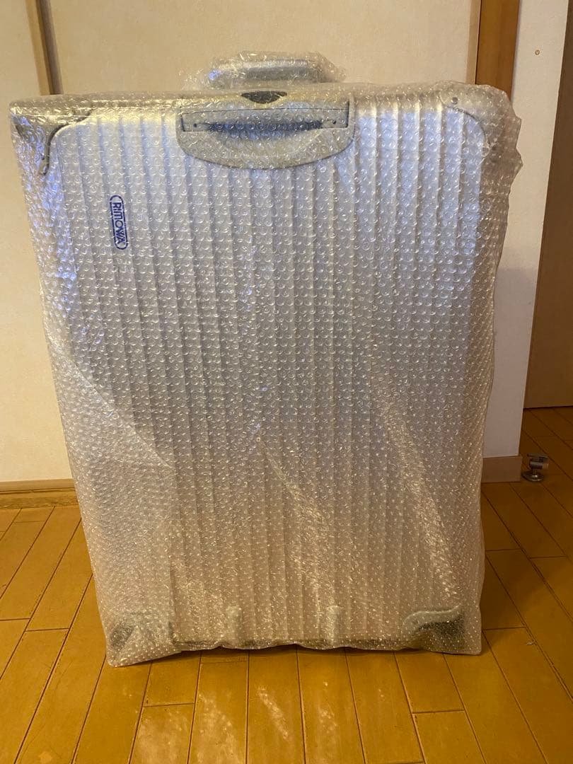 【廃盤】【レア】【美品】 リモワ　RIMOWA トパーズ 104L 4輪