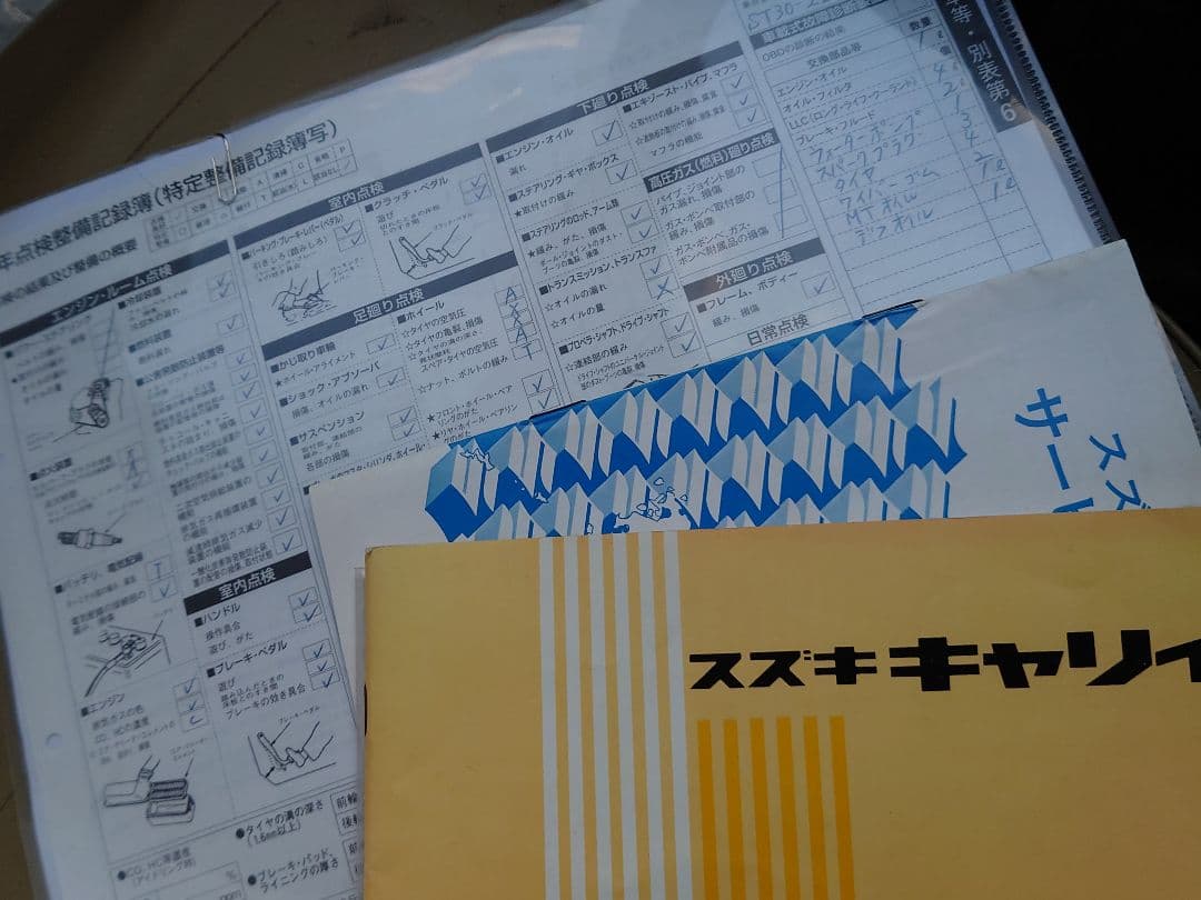 【車検整備済】希少！ST30 キャリィ 2サイクル 昭和レトロ