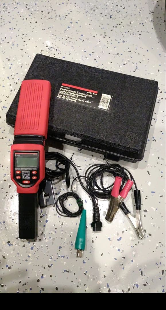 【美品INNOVA equss デジタルタイミングライト