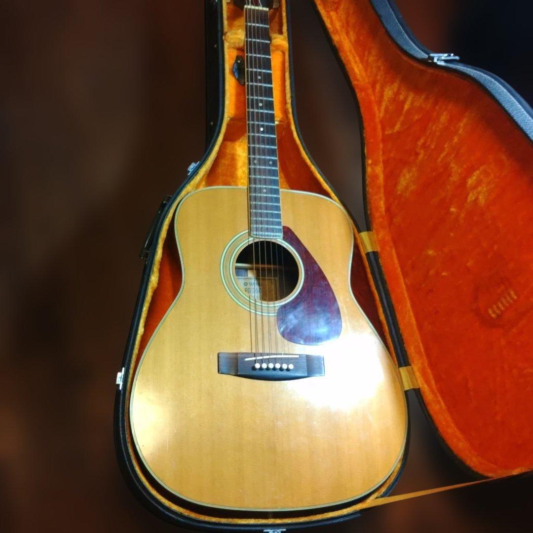 Yamaha FG-360 アコースティックギター 純正ハードケース付き