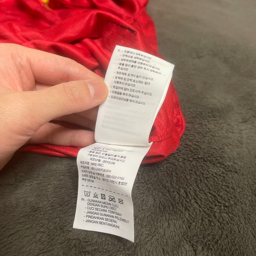 正規品 古着 NIKE ナイキ マンチェスターユナイテッド ユニフォーム シャツ