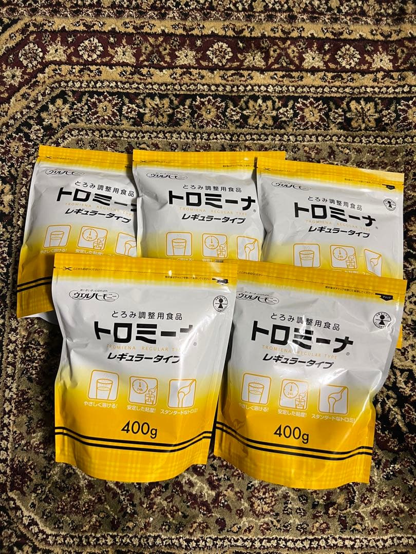 トロミーナ レギュラータイプ 400g 5袋セット