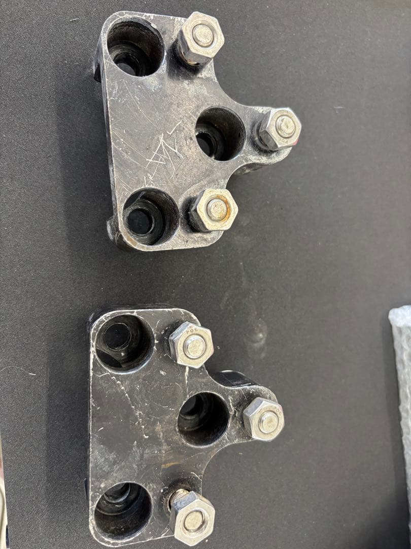 FK7シビックハッチバック アッパーアーム・トーコンロールセンタアダプター