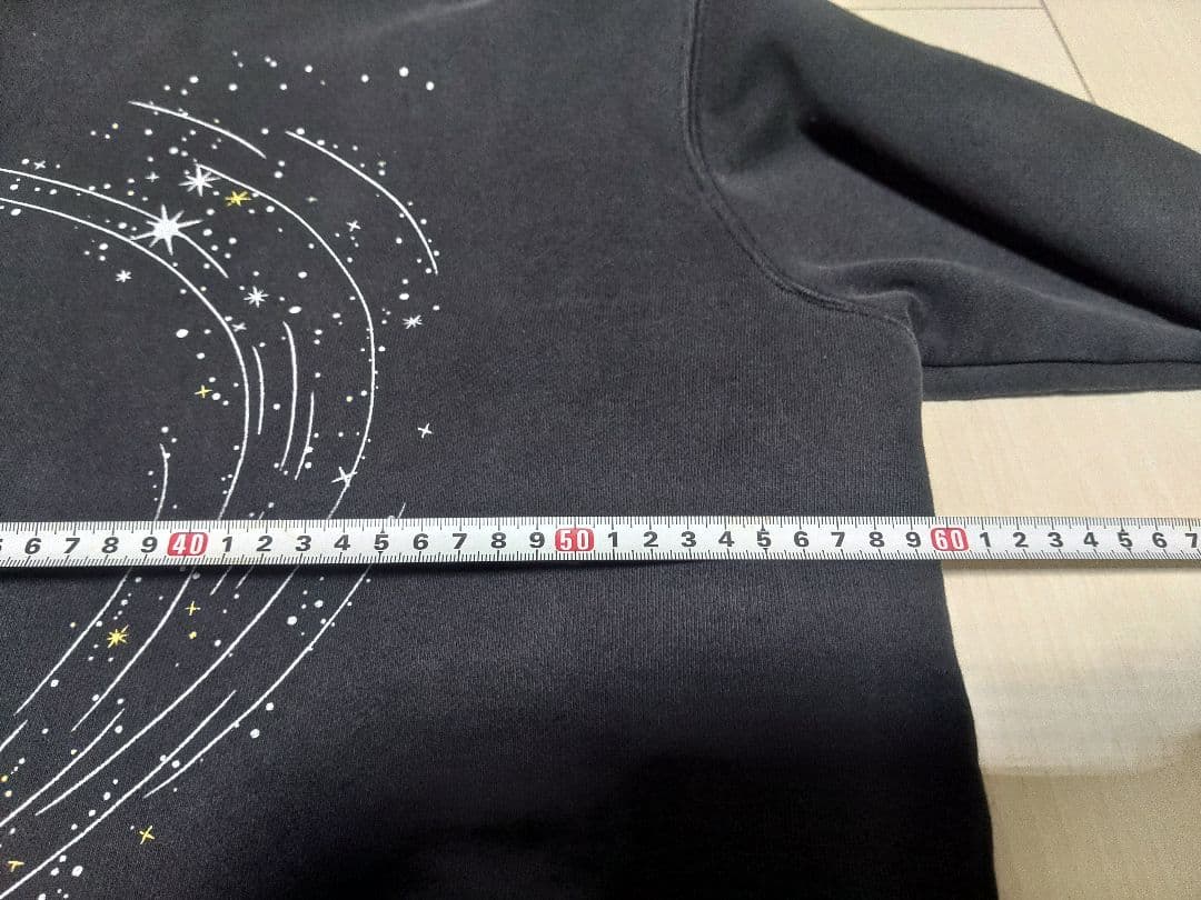 古着　Disney FANTASIA ミッキーマウス スウェットM(XL位)