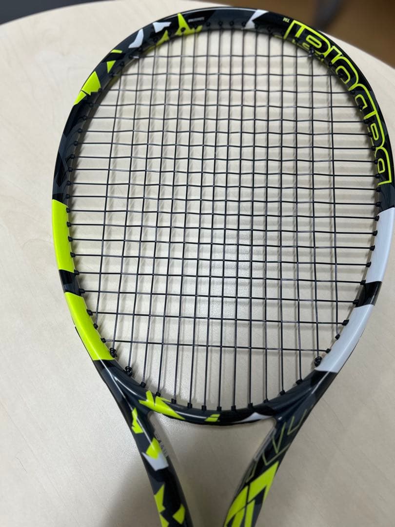 新品未使用Babolat Pure Aero 300g G2
