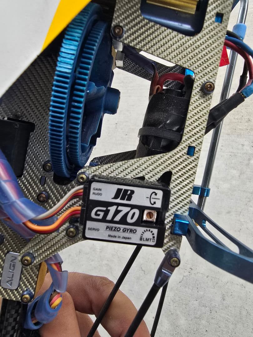 ホビーラジコン Align T-Rex 450SE EP Helicopter