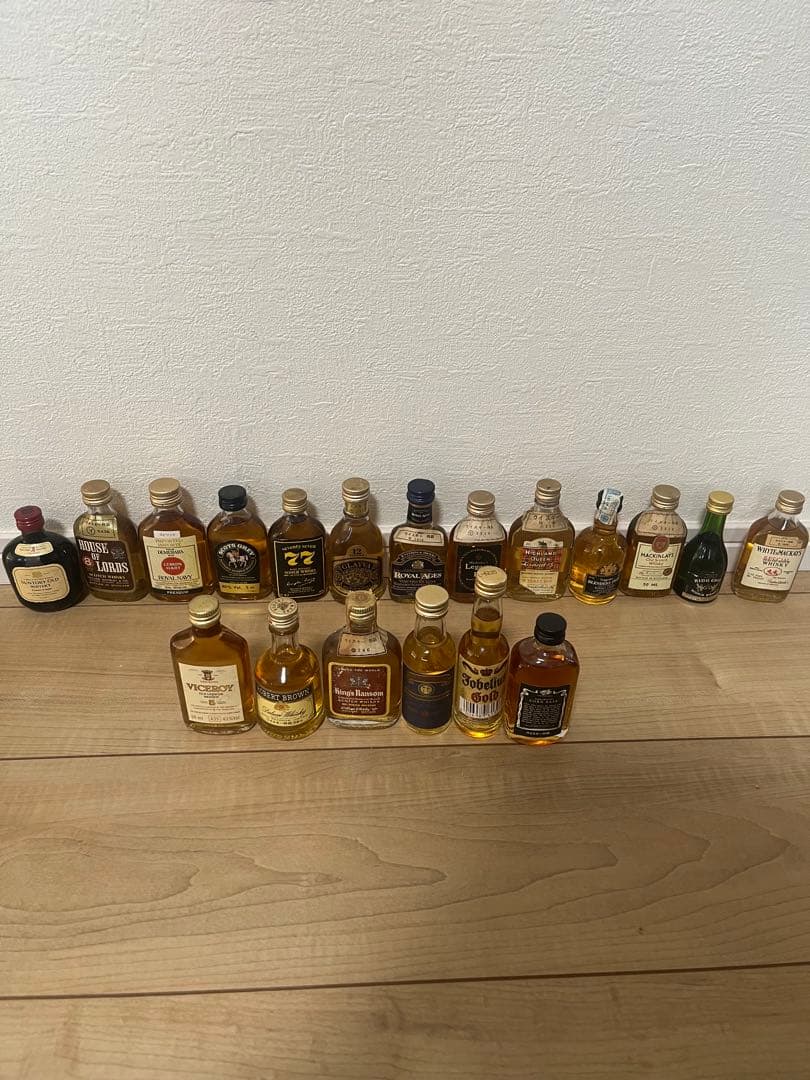 ウイスキー 19本セット