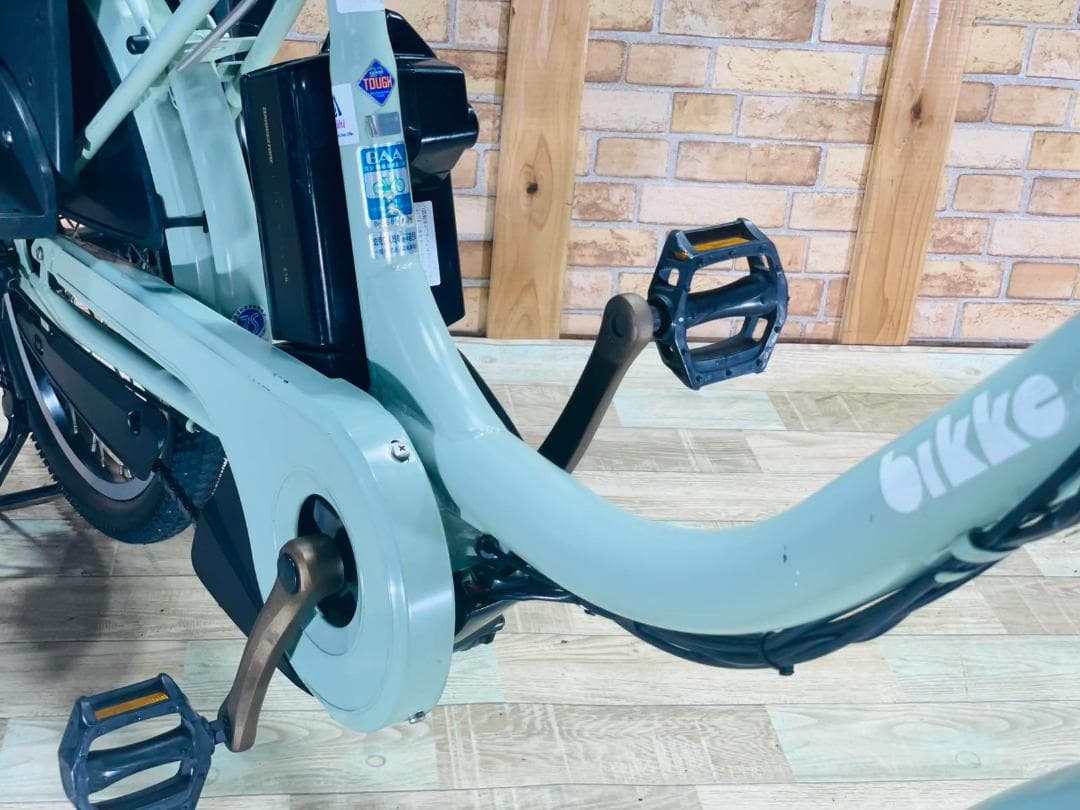 ビッケ ブリヂストン 子供乗せ電動アシスト自転車 H2549