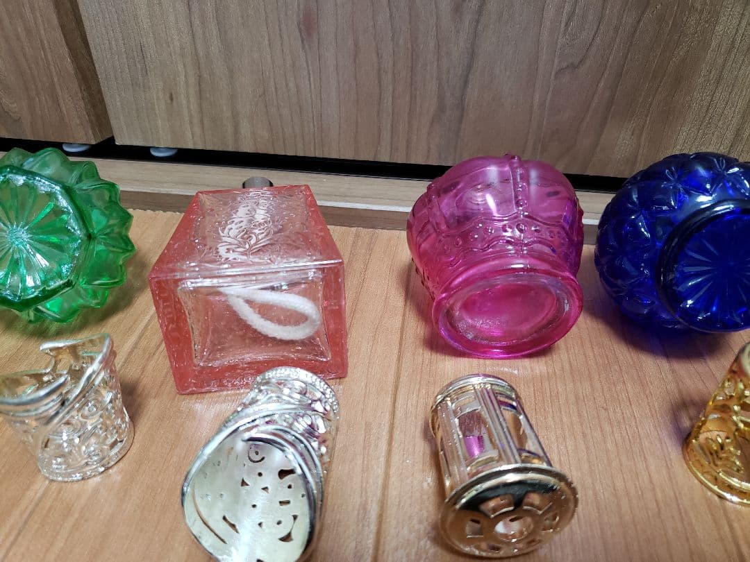 ミニアロマランプ4点(値下げしました)