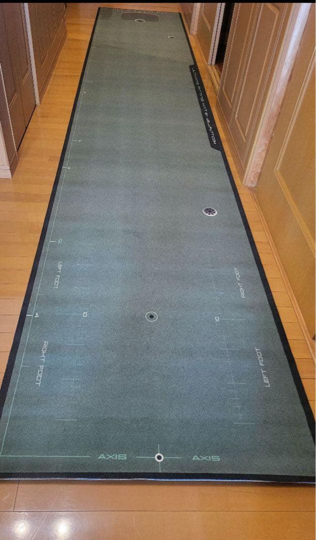 【美品:海外限定高額パターマット】Ultimate Fitting Mat