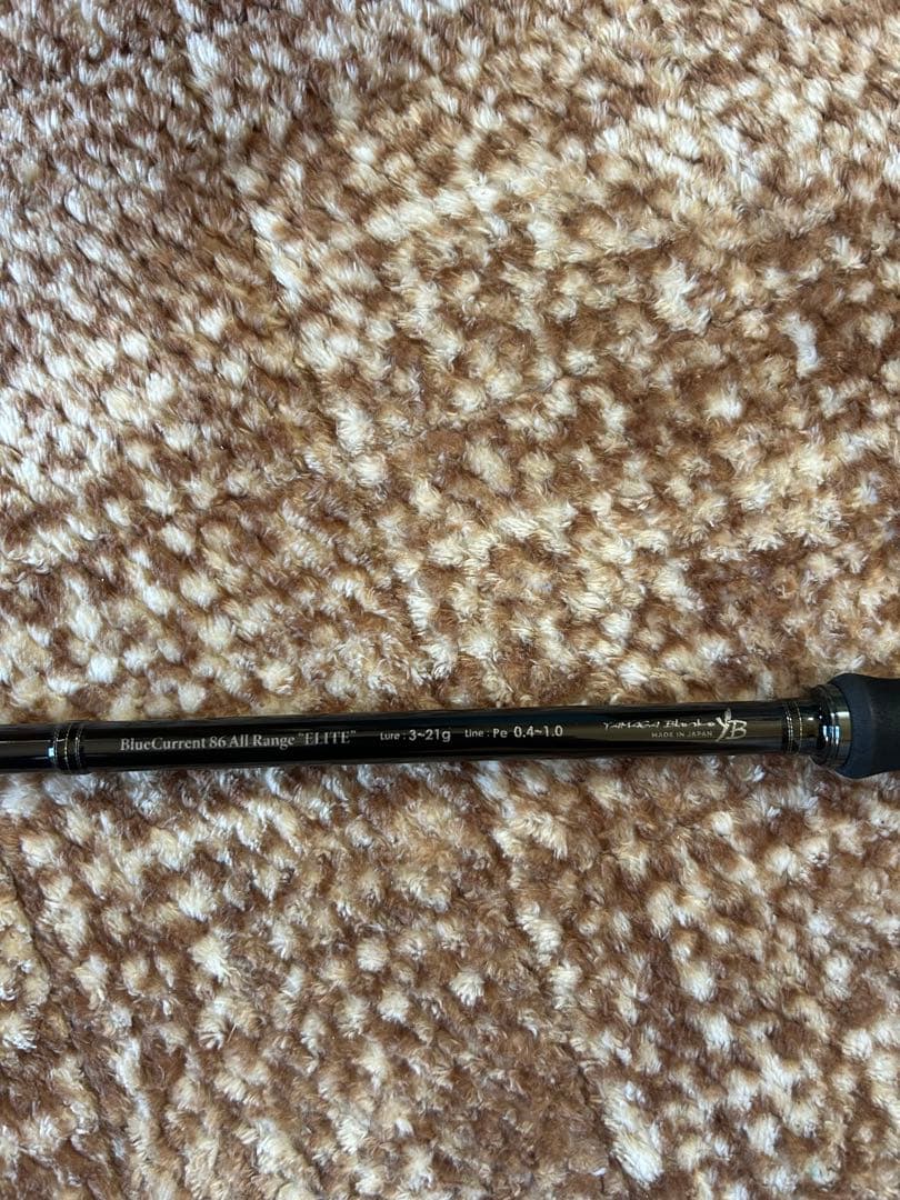 BlueCurrent 86 All Range “ELITE” 美品