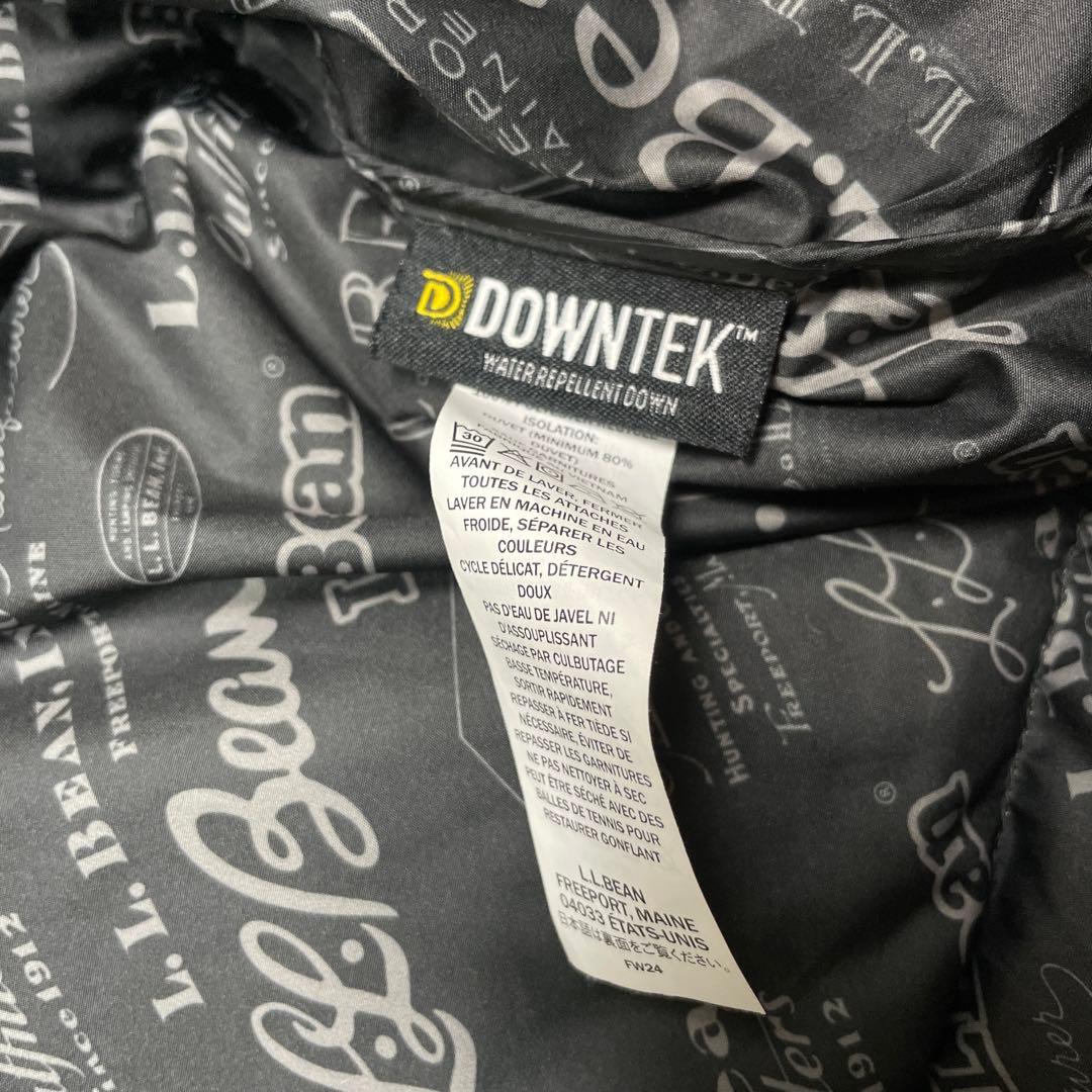 美品　L.L.Beanトレイルモデルダウンベスト82 サイズL