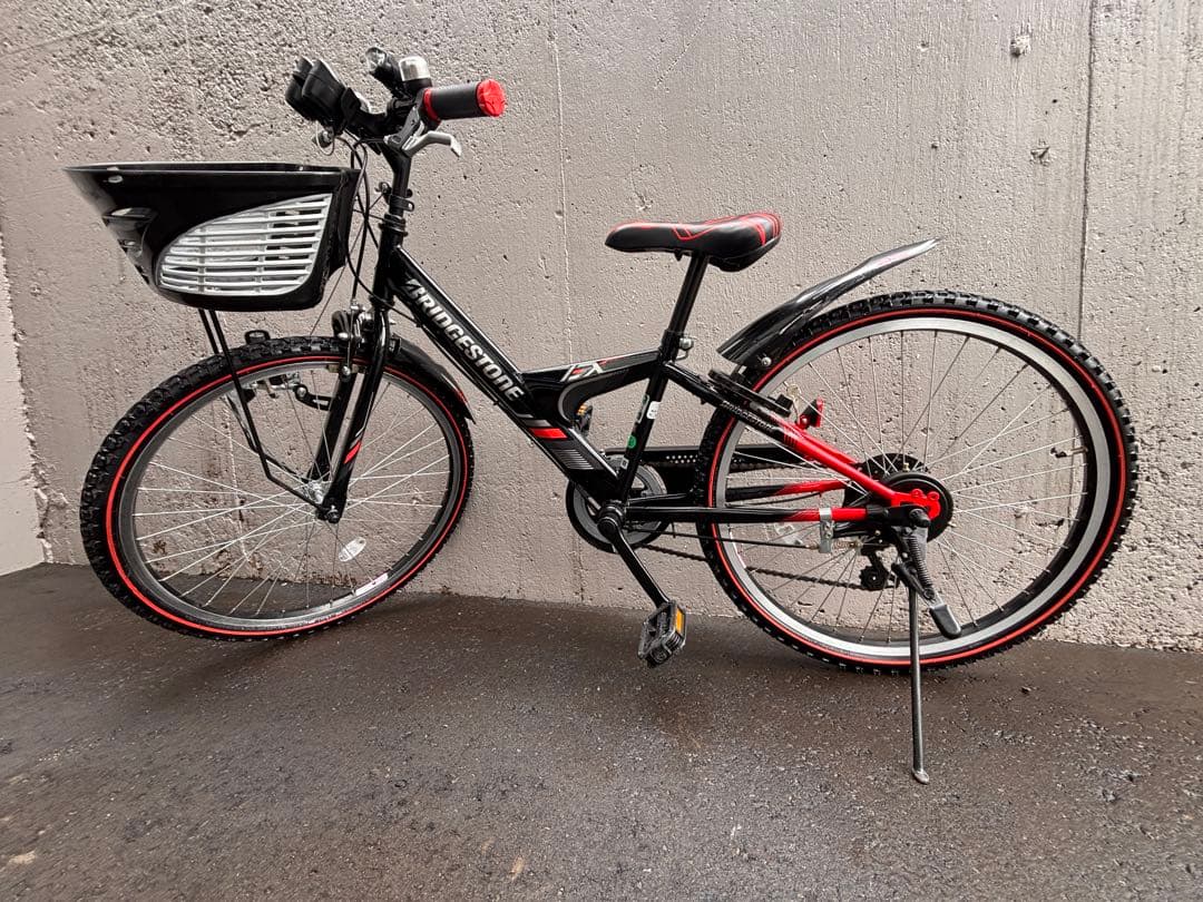 子供 自転車 ブリヂストン 24インチ エクスプレスジュニア 6段変速