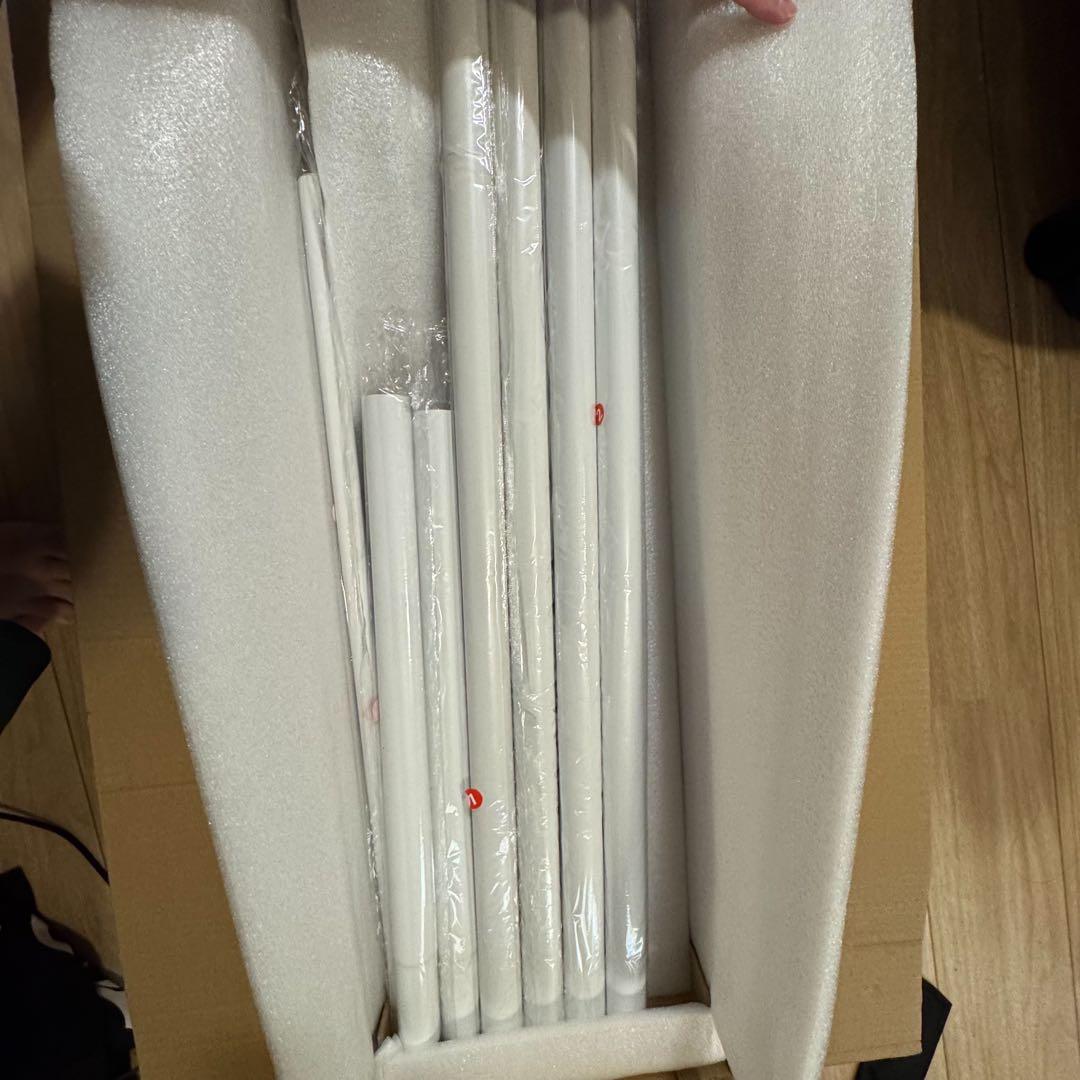 天井まで有効に使える！突っ張りランドリーラック