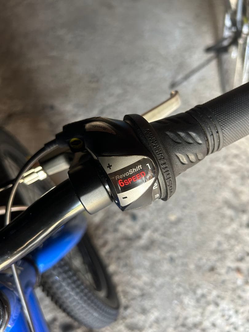 GT 20インチ 青　STOMPER PRIME 20 2021年モデル