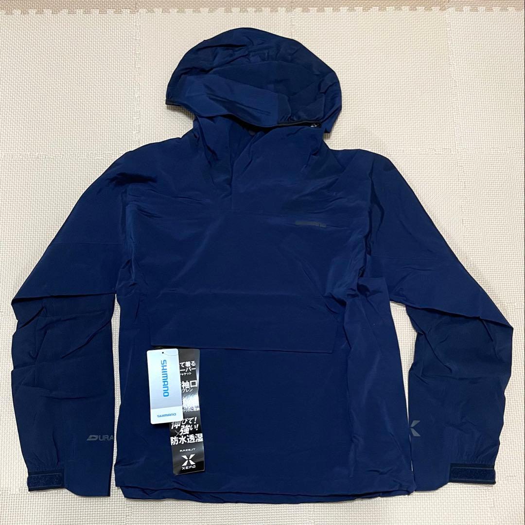 シマノ XEFO・DURAST アノラックレイン RA-26JT