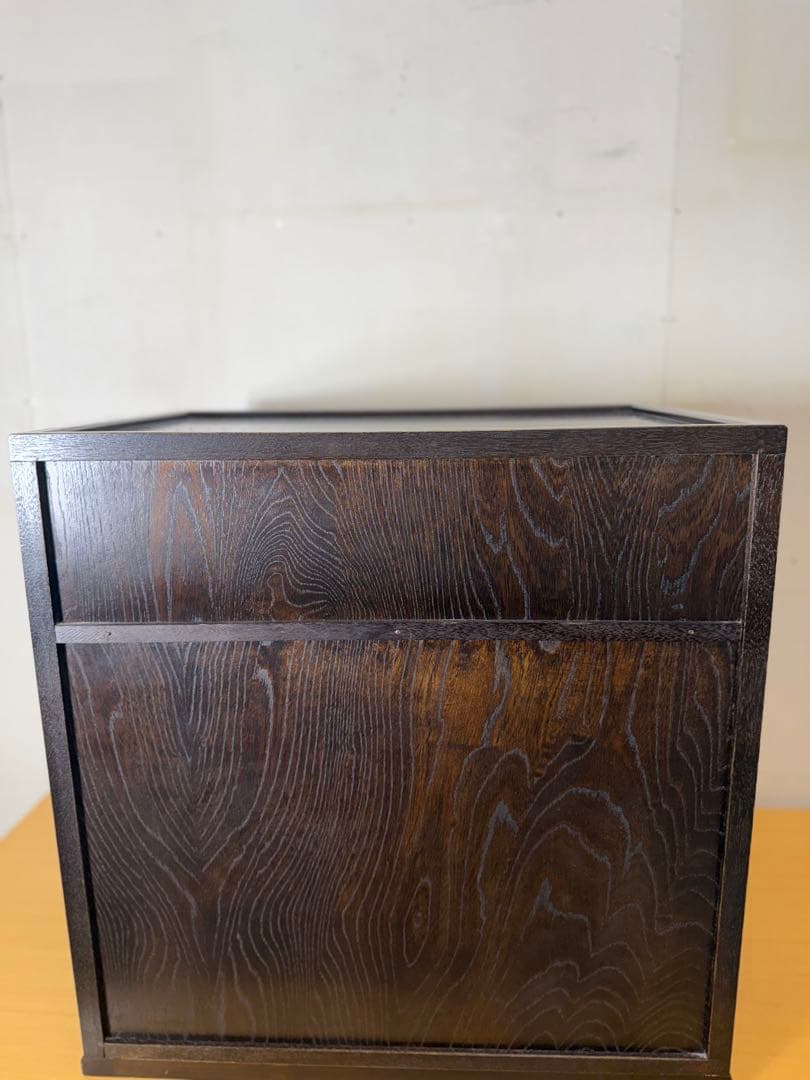 【引取り可】サイドボード 木製 キャビネット 和風 チェスト 無垢 完成品