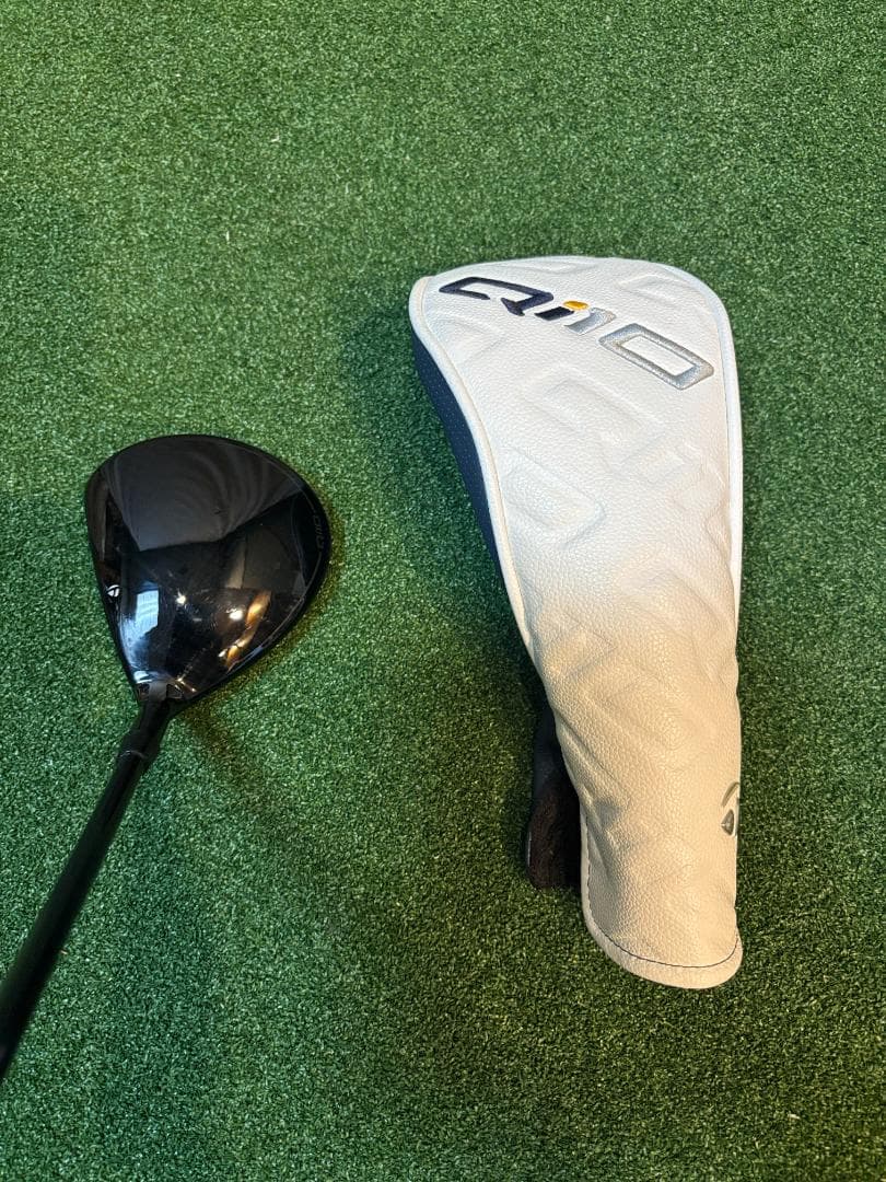 TAYLOR MADE Qi10 MAX ３番フェアウェイウッド （日本仕様）