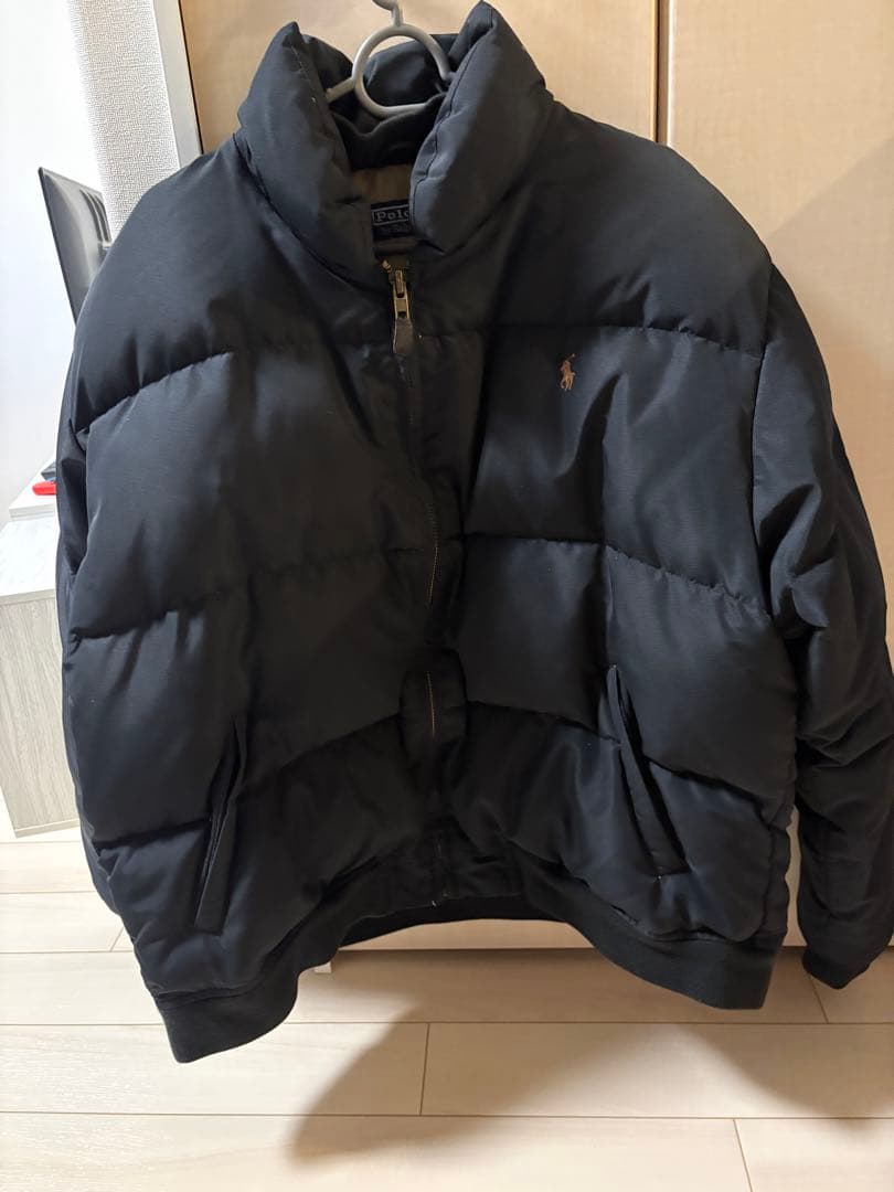 polo Ralph lauren ダウンジャケット 短丈 Lサイズ