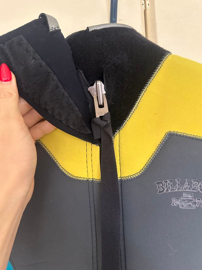 値下げBILLABONG カスタムオーダーウェットスーツ3mm