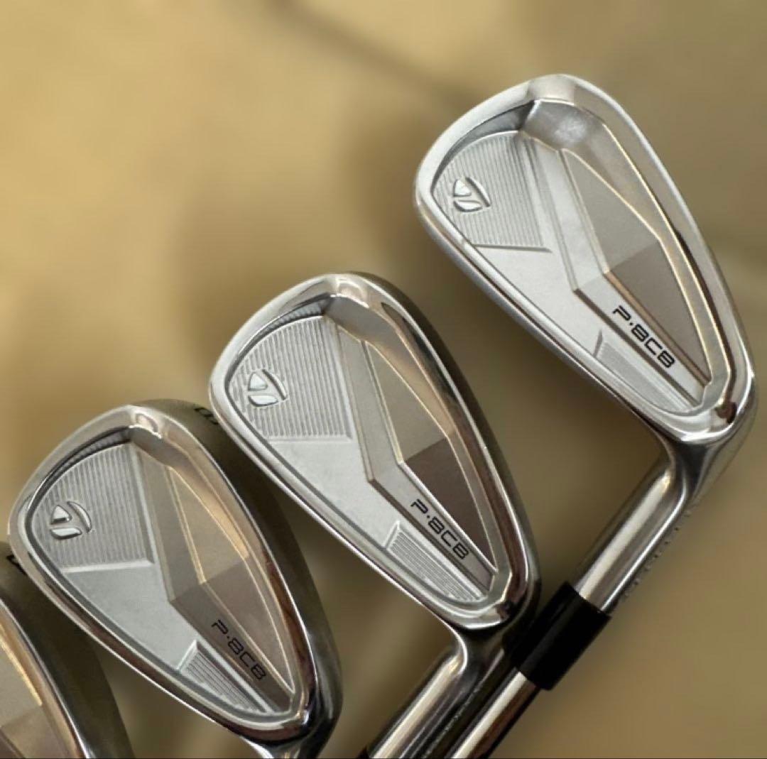 テーラーメイド P8CB アイアンセット ZELOS8 S 6〜P