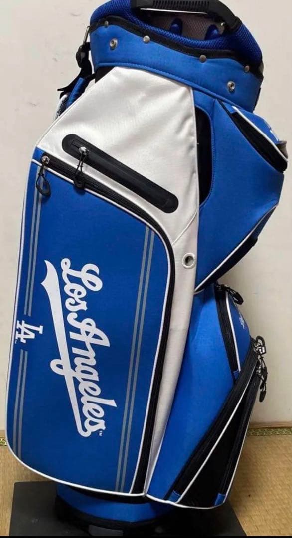 #Dodgers #golfbag 限定 #ドジャース #ゴルフバック