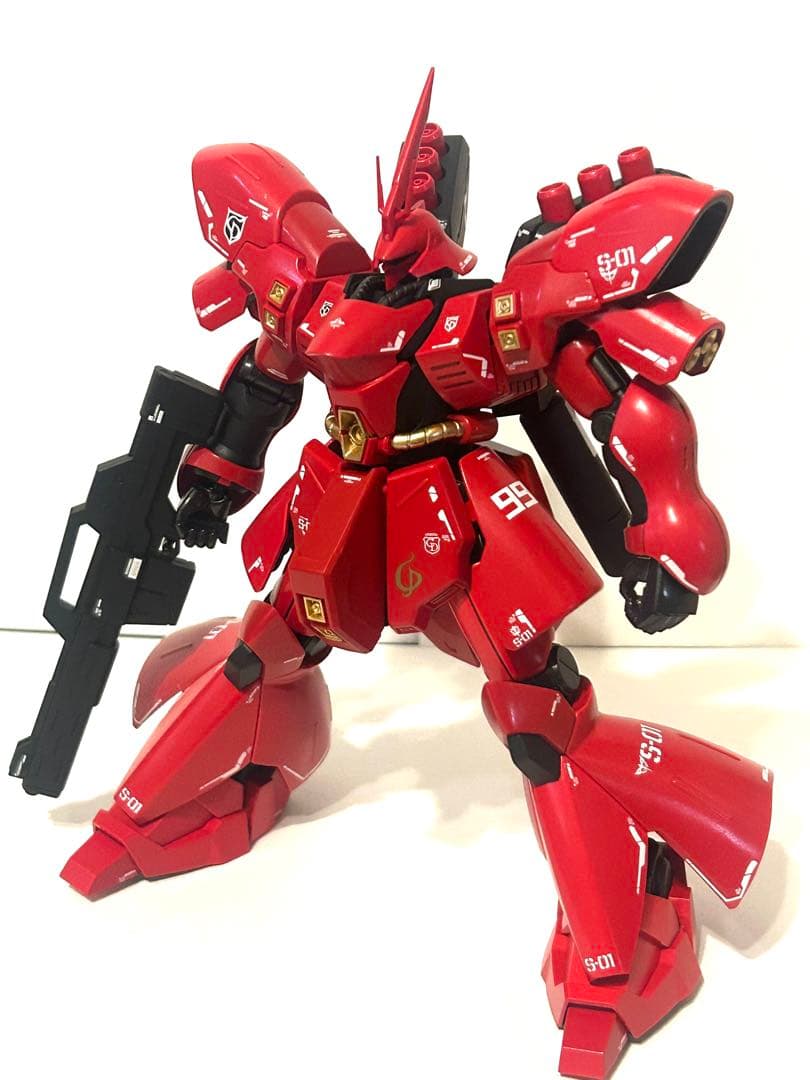 HGUCサザビー全塗装