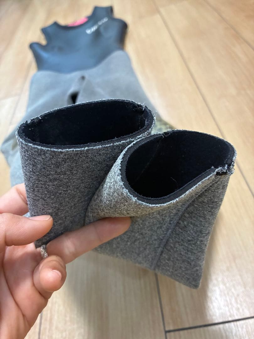 VIEW ウェットスーツ　タッパー➕ロングジョンSET オーダー　ラバー